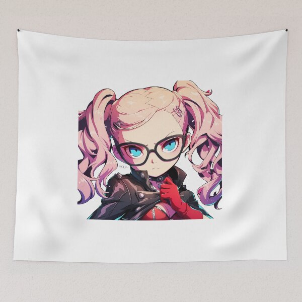 Item preview, Justine Caroline Persona 5 Chibi Angry Velvet Room Vibes designed and sold by 108Recordings.