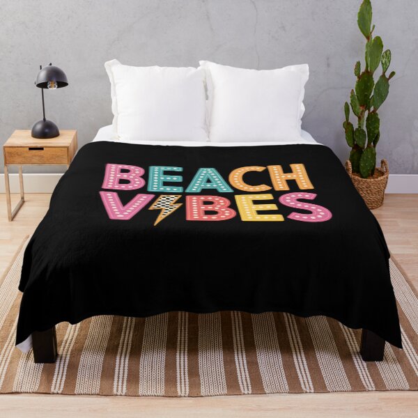 Item preview, Beach Vibes Hello Summer Vacation Girl Women Teen Colorful designed and sold by VENOM0RIOT.