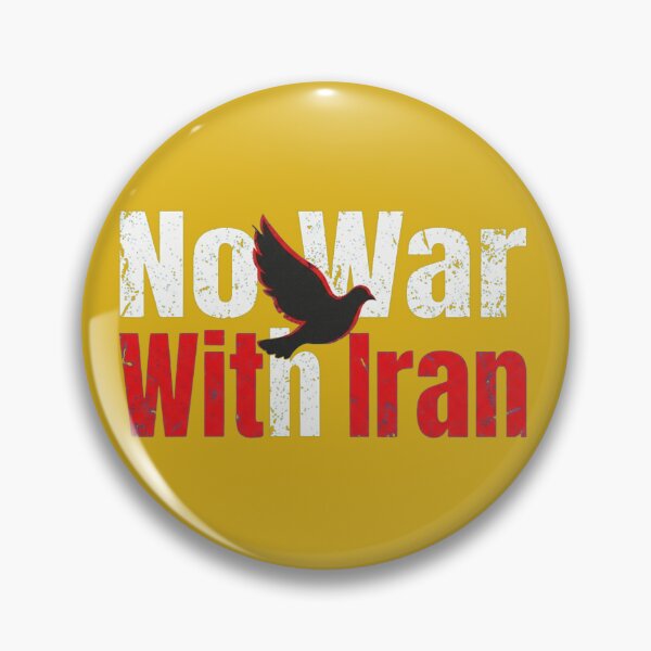Item preview, No War with Iran -No War with Iran  designed and sold by lazarolandry.