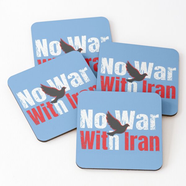 Item preview, No War with Iran -No War with Iran  designed and sold by lazarolandry.