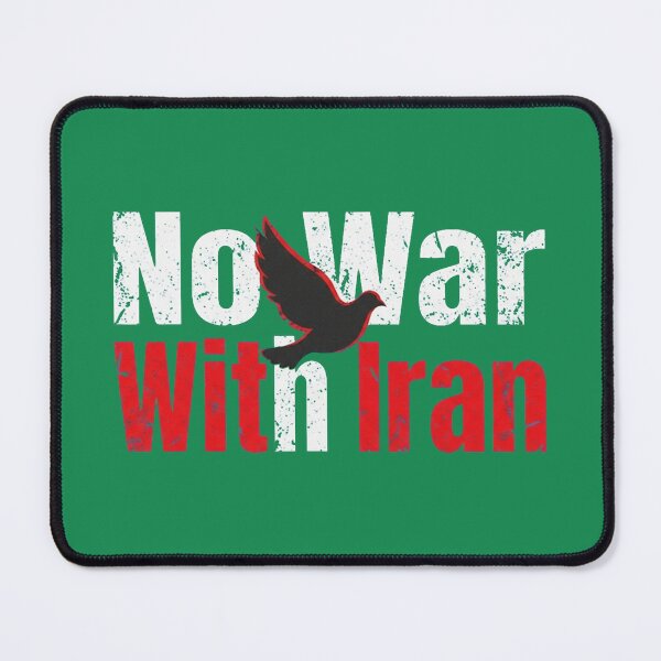 Item preview, No War with Iran -No War with Iran  designed and sold by lazarolandry.