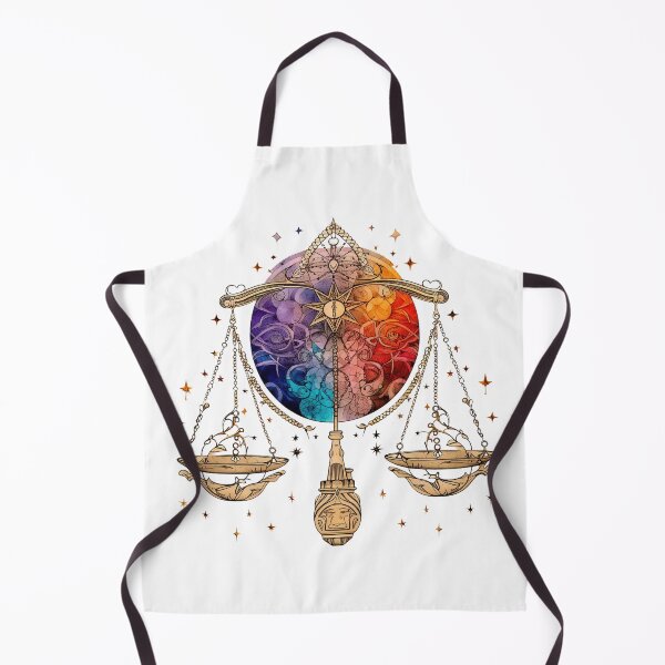 Item preview, Celestial Balance: The Libra Scales designed and sold by VinMerch.