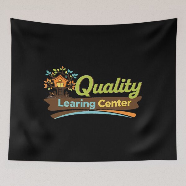 Item preview, Quality Learing Center (Satirical Logo) designed and sold by poukamkitamg.