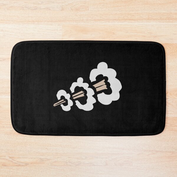 Item preview, Loud Fart Explosion Funny Toilet Humor Comic Cloud designed and sold by shirt-o-mat.