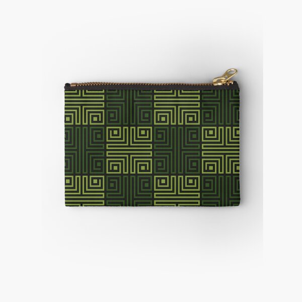 Item preview, Green Oceanic Egyptian Lattice - Ethnic Aztec Tribal  - Gifts For Boyfriend designed and sold by RoyalStarsPatts.