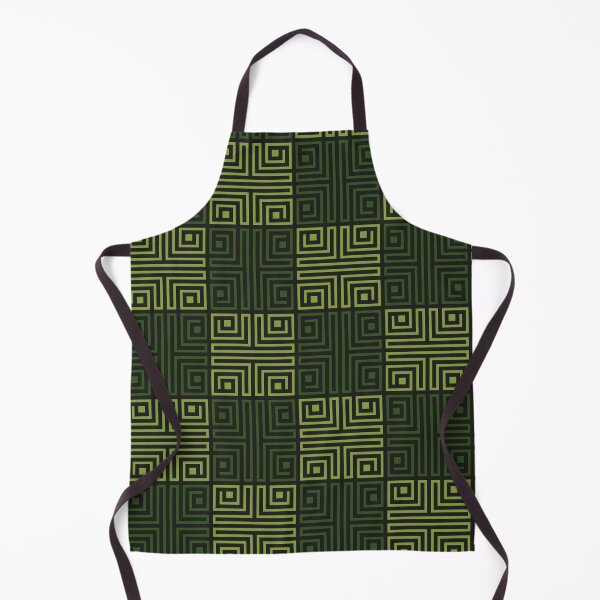 Item preview, Green Oceanic Egyptian Lattice - Ethnic Aztec Tribal - Gifts For Boyfriend designed and sold by RoyalStarsPatts.