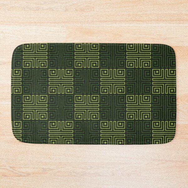 Item preview, Green Oceanic Egyptian Lattice - Ethnic Aztec Tribal  - Gifts For Boyfriend designed and sold by RoyalStarsPatts.