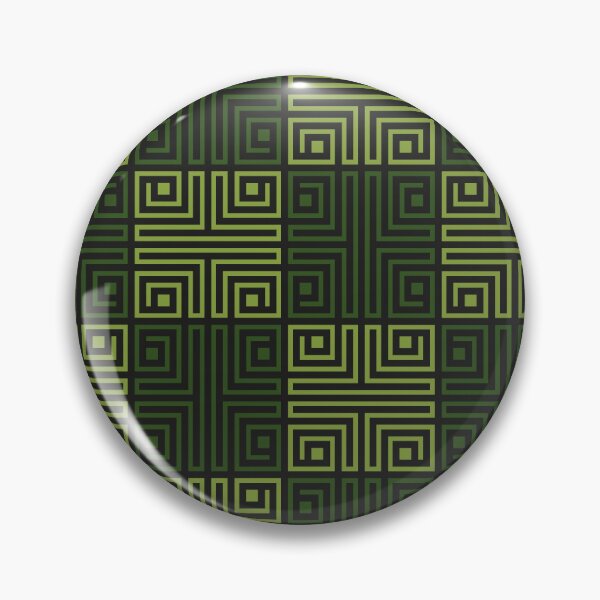 Item preview, Green Oceanic Egyptian Lattice - Ethnic Aztec Tribal  - Gifts For Boyfriend designed and sold by RoyalStarsPatts.
