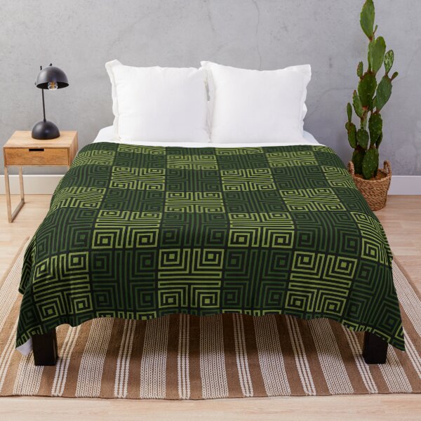 Item preview, Green Oceanic Egyptian Lattice - Ethnic Aztec Tribal  - Gifts For Boyfriend designed and sold by RoyalStarsPatts.