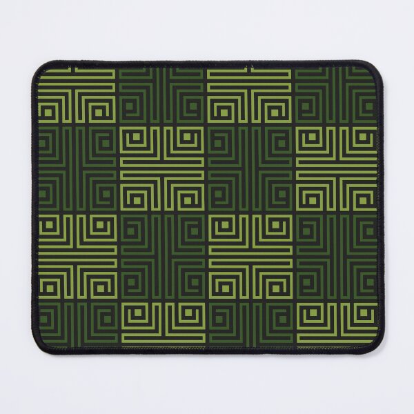Item preview, Green Oceanic Egyptian Lattice - Ethnic Aztec Tribal  - Gifts For Boyfriend designed and sold by RoyalStarsPatts.