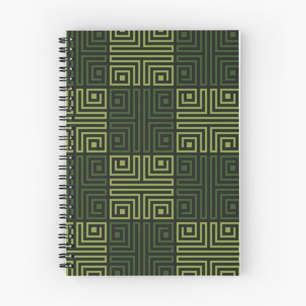 Item preview, Green Oceanic Egyptian Lattice - Ethnic Aztec Tribal  - Gifts For Boyfriend designed and sold by RoyalStarsPatts.