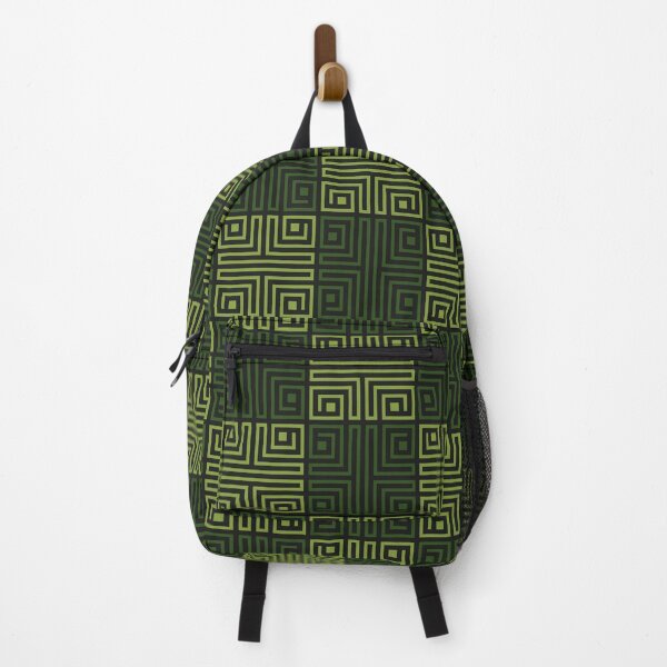 Item preview, Green Oceanic Egyptian Lattice - Ethnic Aztec Tribal - Gifts For Boyfriend designed and sold by RoyalStarsPatts.