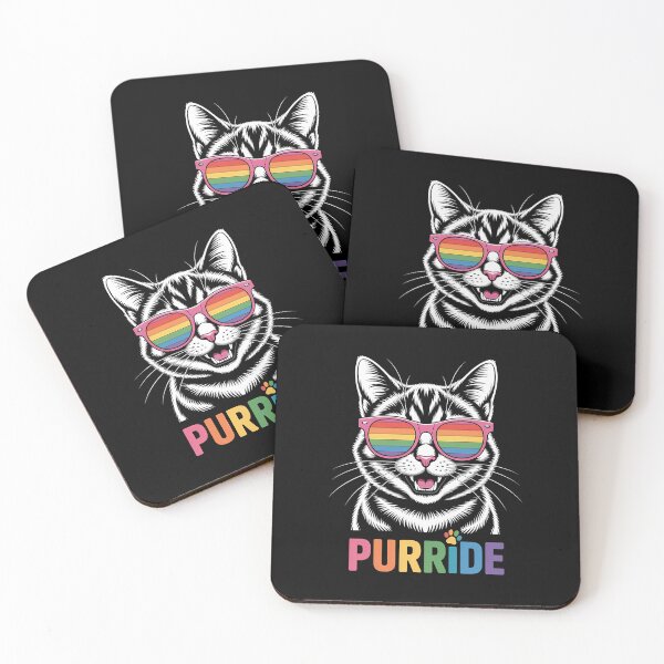 Item preview, Cat Purride LGBT designed and sold by VENOM0RIOT.