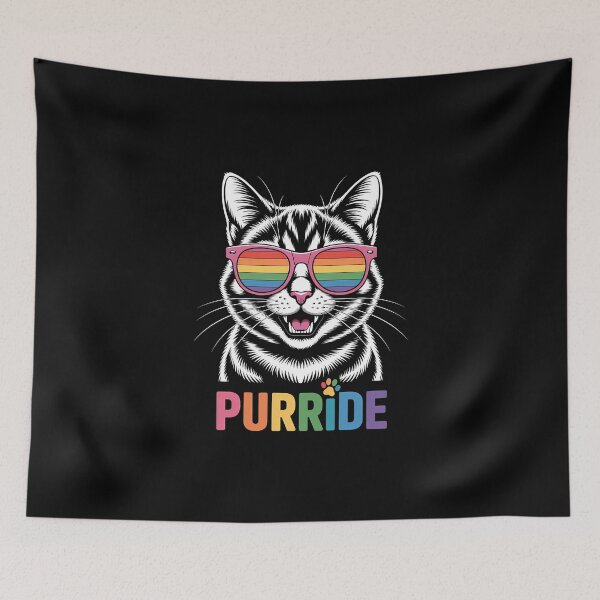 Item preview, Cat Purride LGBT designed and sold by VENOM0RIOT.