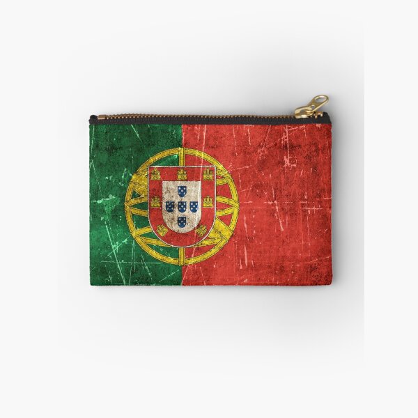 Item preview, Vintage Aged and Scratched Portuguese Flag designed and sold by JeffBartels.