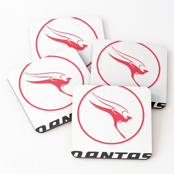 Item preview, Qantas - 1968-1984 Liverylogo designed and sold by waherdmattst.