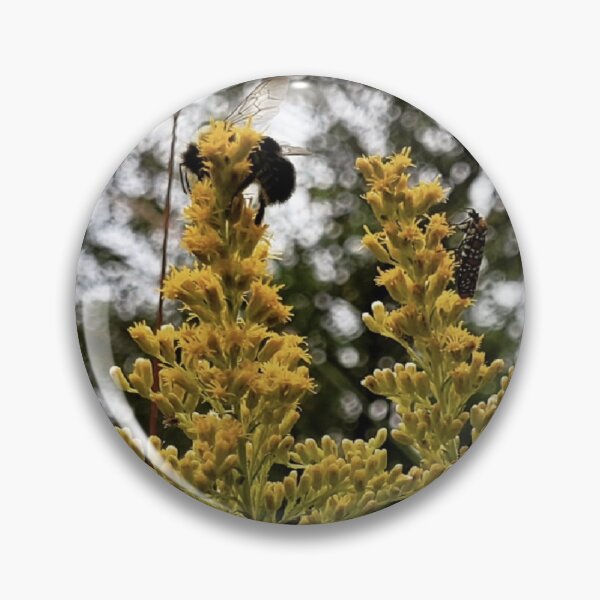 Item preview, Pollinators' Pause designed and sold by Glasswings & Clover.