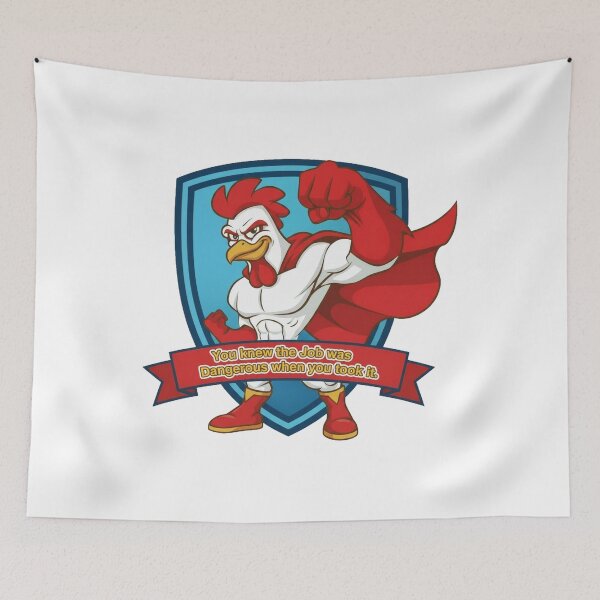 Item preview, You knew the job was dangerous when you took it. designed and sold by Old Man Athletics.