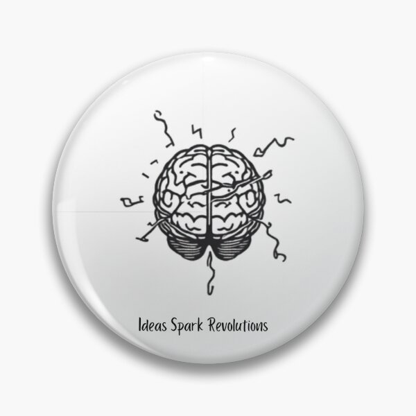 Item preview, Ideas Spark Revolutions designed and sold by Zerograph.