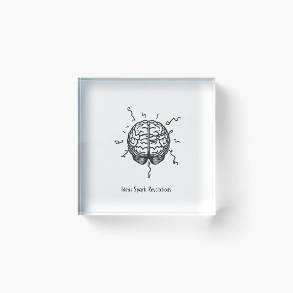 Item preview, Ideas Spark Revolutions designed and sold by Zerograph.