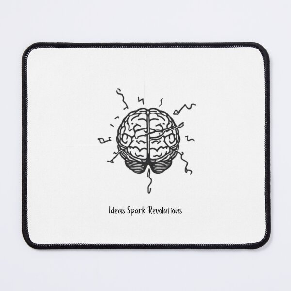 Item preview, Ideas Spark Revolutions designed and sold by Zerograph.