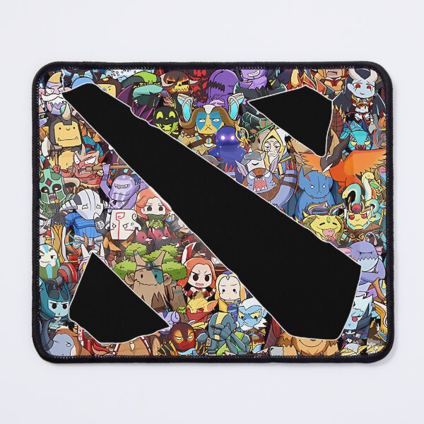 Item preview, All Heroes In Dota 2 Logo designed and sold by waherdmattst.