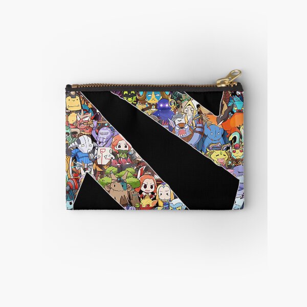 Item preview, All Heroes In Dota 2 Logo designed and sold by waherdmattst.