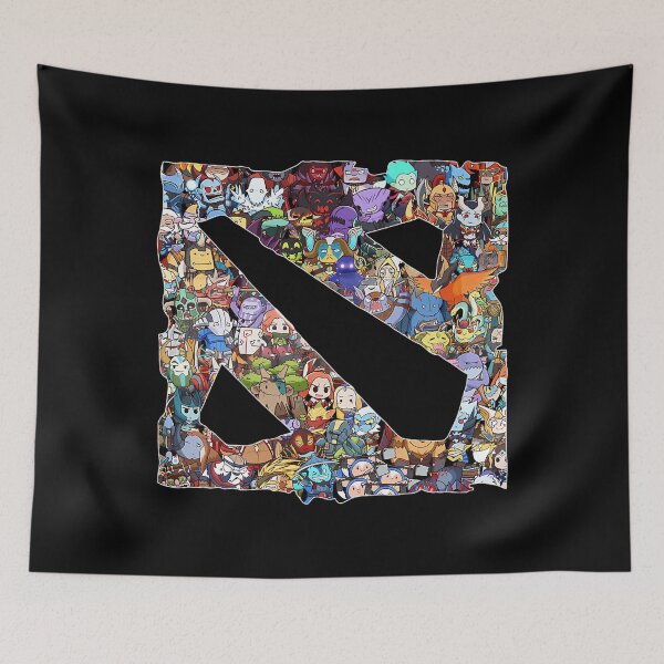 Artikelvorschau, Alle Helden im Dota 2 Logo entworfen und verkauft von waherdmattst.