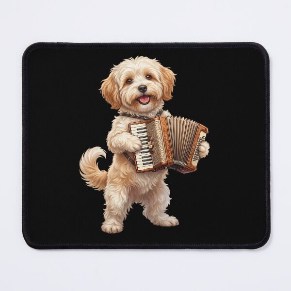 Item preview, Havanese Playing Accordion Player Accordionist Dog Lover designed and sold by DoodleTortle.