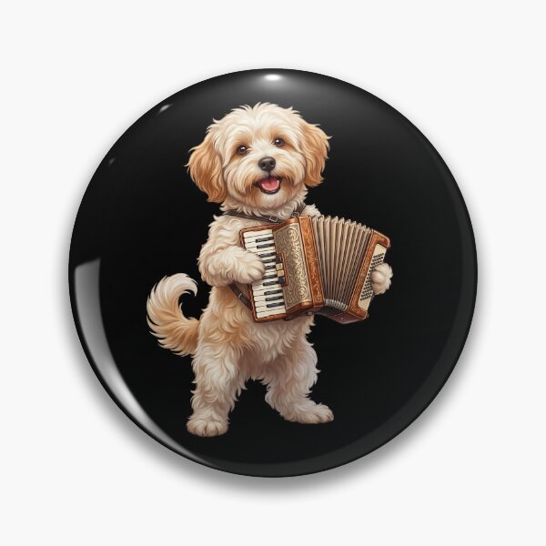 Item preview, Havanese Playing Accordion Player Accordionist Dog Lover designed and sold by DoodleTortle.