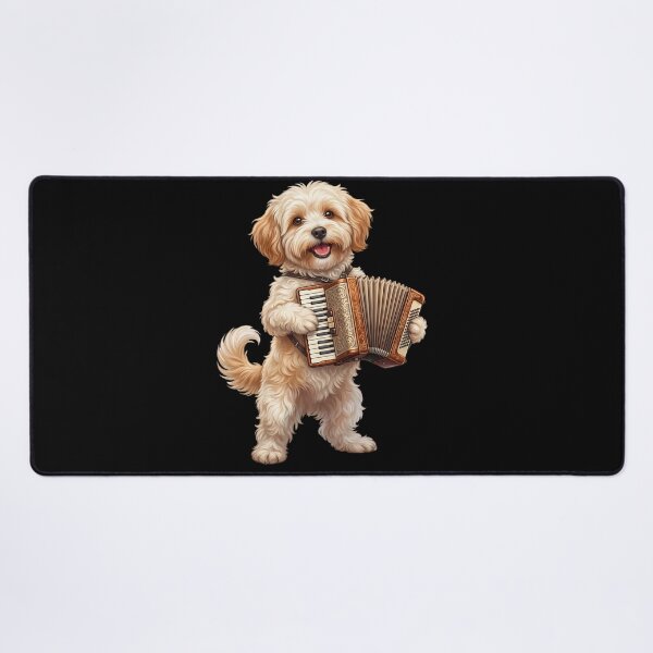 Item preview, Havanese Playing Accordion Player Accordionist Dog Lover designed and sold by DoodleTortle.