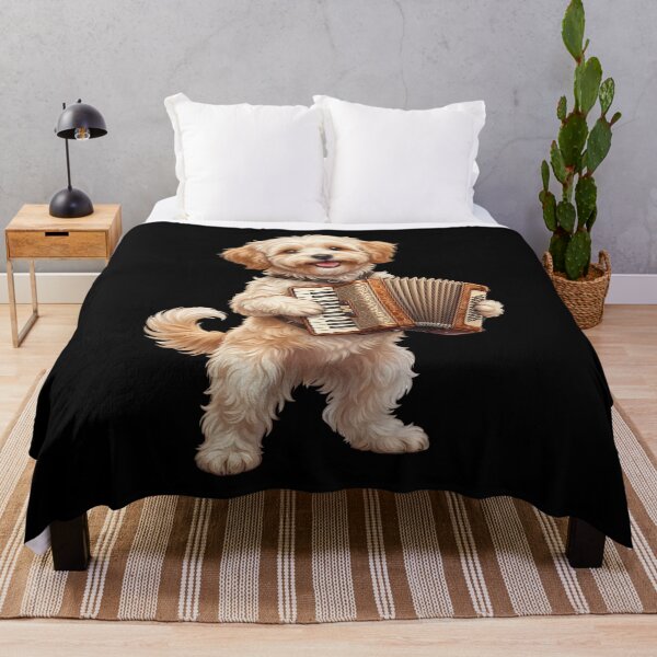 Item preview, Havanese Playing Accordion Player Accordionist Dog Lover designed and sold by DoodleTortle.