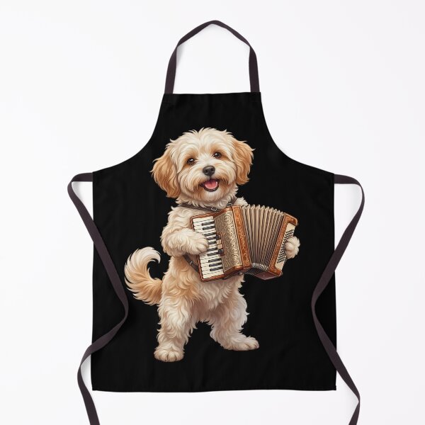 Item preview, Havanese Playing Accordion Player Accordionist Dog Lover designed and sold by DoodleTortle.