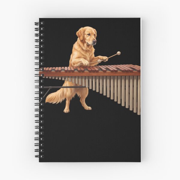 Item preview, Golden Retriever Playing Marimba Player Marimbist Dog Lover designed and sold by TerryConnells.