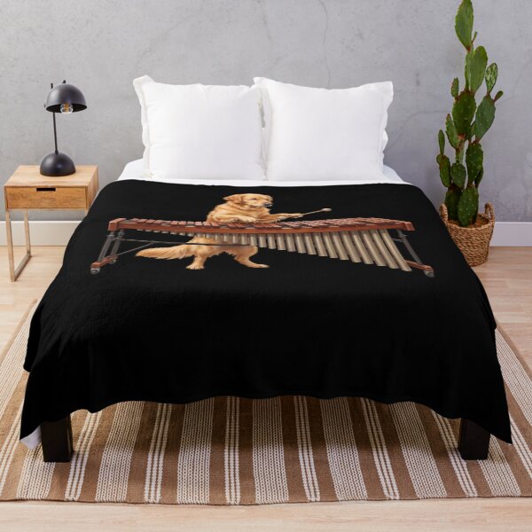 Item preview, Golden Retriever Playing Marimba Player Marimbist Dog Lover designed and sold by TerryConnells.