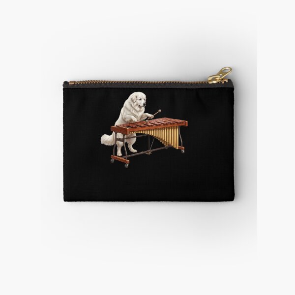 Item preview, Great Pyrenees Playing Marimba Player Marimbist Dog Lover designed and sold by TerryConnells.