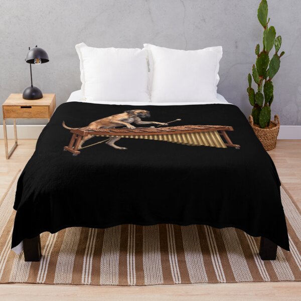 Item preview, Great Dane Playing Marimba Player Marimbist Dog Lover designed and sold by TerryConnells.