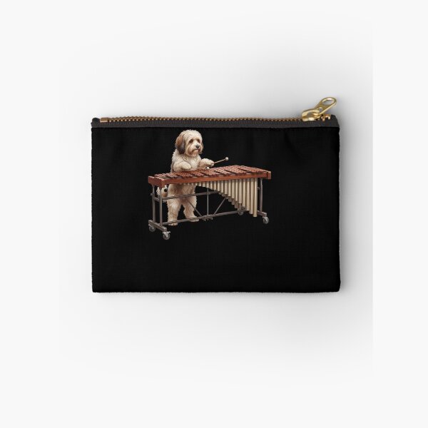 Item preview, Havanese Playing Marimba Player Marimbist Dog Lover designed and sold by TerryConnells.