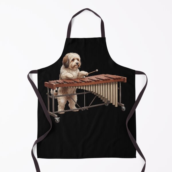 Item preview, Havanese Playing Marimba Player Marimbist Dog Lover designed and sold by TerryConnells.