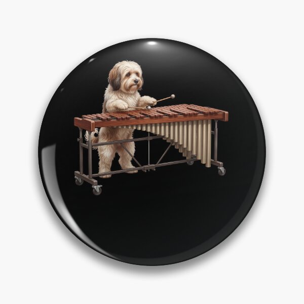 Item preview, Havanese Playing Marimba Player Marimbist Dog Lover designed and sold by TerryConnells.