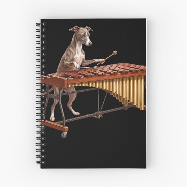 Item preview, Italian Greyhound Playing Marimba Player Marimbist Dog Lover designed and sold by TerryConnells.