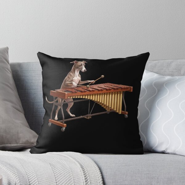 Item preview, Italian Greyhound Playing Marimba Player Marimbist Dog Lover designed and sold by TerryConnells.