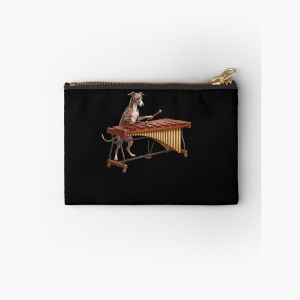 Item preview, Italian Greyhound Playing Marimba Player Marimbist Dog Lover designed and sold by TerryConnells.