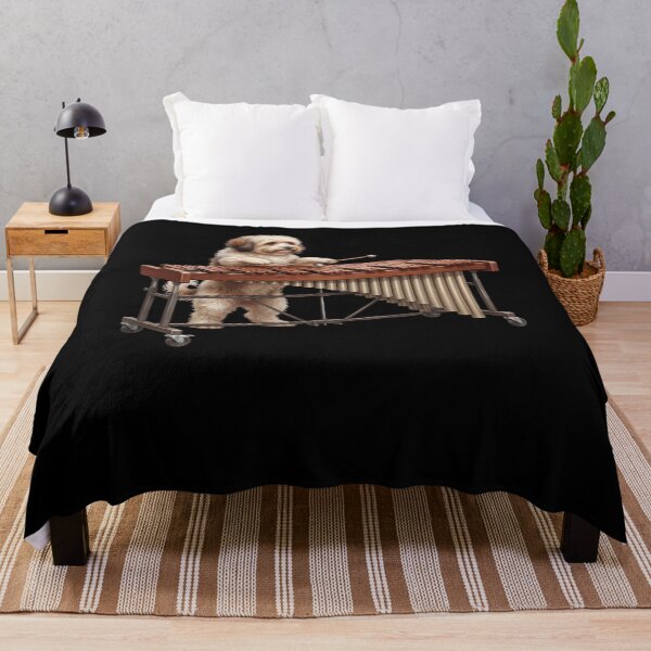 Item preview, Havanese Playing Marimba Player Marimbist Dog Lover designed and sold by TerryConnells.