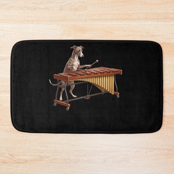 Item preview, Italian Greyhound Playing Marimba Player Marimbist Dog Lover designed and sold by TerryConnells.