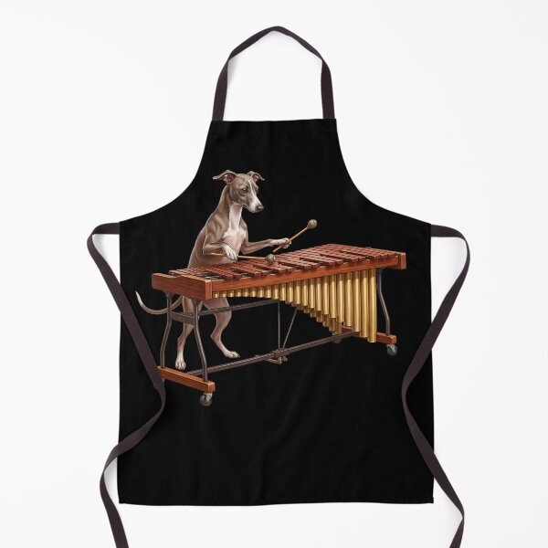 Item preview, Italian Greyhound Playing Marimba Player Marimbist Dog Lover designed and sold by TerryConnells.