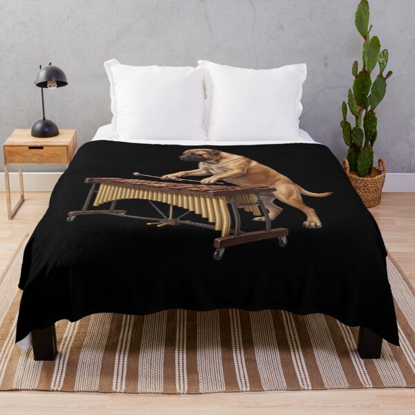 Item preview, Mastiff Playing Marimba Player Marimbist Dog Lover designed and sold by TerryConnells.