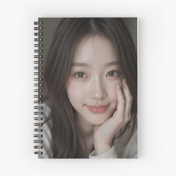 Item preview, Intimate Close-Up Portrait – Warm Connection designed and sold by SEIMEI2025.