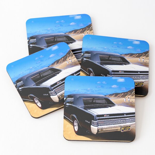 Artikelvorschau, Sommer 1965 Pontiac GTO entworfen und verkauft von Thomas Burtney.