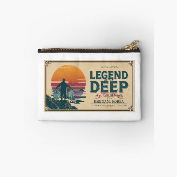 Item preview, Legend of the Deep: Haenam Sea Diver Sunset Return  designed and sold by KOREA-HAENAM.
